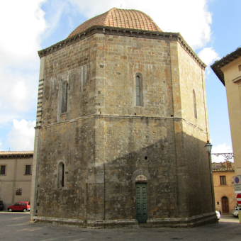 Il Battistero di Volterra