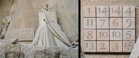 Il Quadrato MAgico di Subirachs
