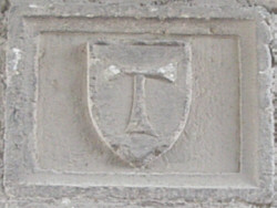 Tau templare a Viterbo