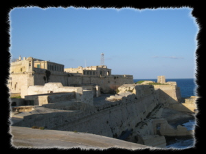 Forte Sant'Elmo, i bastioni orientali