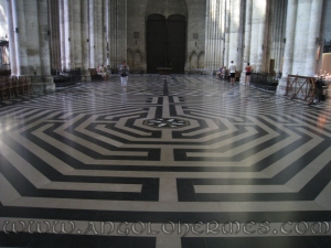 Il Labirinto della Cattedrale di Amiens