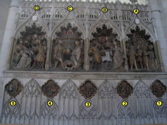 Ciclo di San Giovanni (lato sinistro)