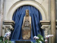 La Madonna Nera di Digione