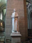 Statua di S. Giovanna d'Arco