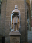 Statua di S. Luigi dei Francesi