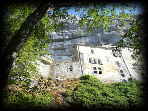 Il complesso della Sainte Baume