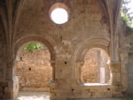 La Sala Capitolare: interno