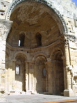 Particolare dell'abside