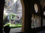 Veduta del chiostro