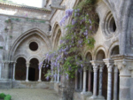 Veduta del chiostro