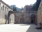 Cortile d'ingresso