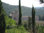 Panoramica dell'abbazia