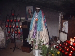 La statua di Santa Sara