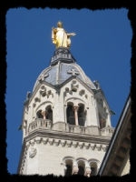La Madonna dorata