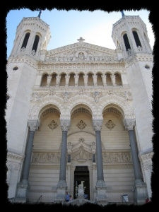 La Basilica di Nôtre-Dame de Fourviere