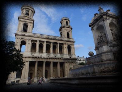 La Chiesa di Saint-Sulpice
