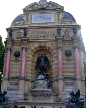 Fontaine de Saint-Michel