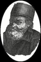 Ritratto di Nicolas Flamel
