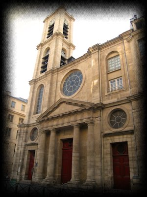 La Chiesa di St-Jacques-du-Haut-Pas