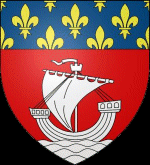 Lo stemma della ctt di Parigi