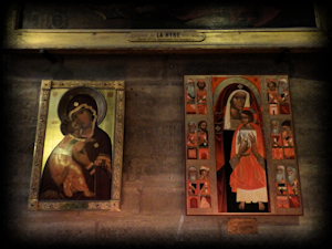 Alcune icone di Madonne Nere