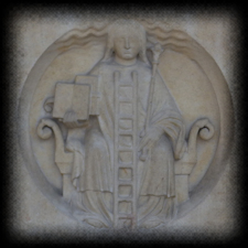 La formella dell'Alchimia