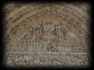 Lunetta del Portale del Giudizio