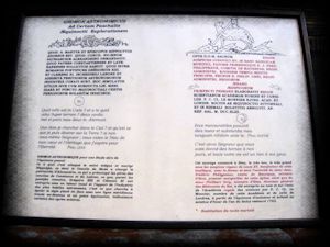 Il testo restituito