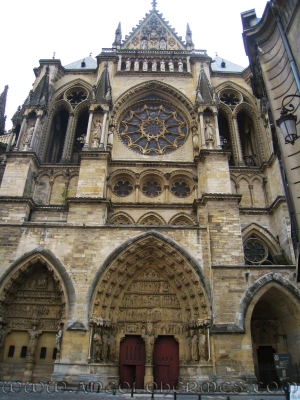 La Cattedrale di Nôtre-Dame di Reims
