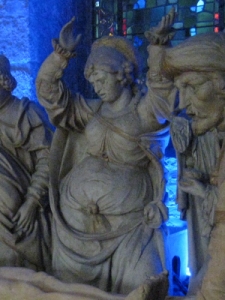 Particolare di Maria Maddalena