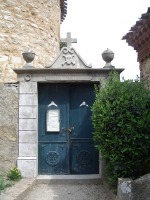 Ingresso del cimitero