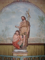 Il fonte battesimale
