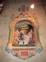 Stazione XIV della Via Crucis