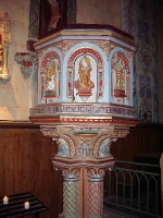 Particolare del pulpito (1)