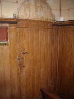 Una porta interna...