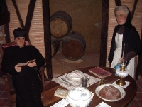 La cucina del presbiterio