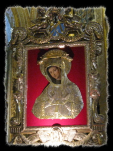 L'icona di Nostra Signora di Carafa
