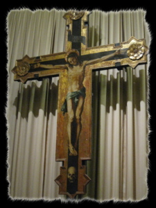 Crocifisso di Polidoro da Caravaggio