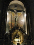 Cospicua: crocifisso nella Chiesa del SS. Salvatore