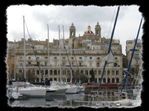 Vittoriosa: veduta della marina