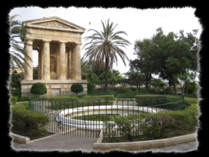Uno scorcio dei Lower Barraka Gardens
