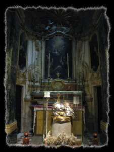 Frammento della Colonna della Decapitazione di San Paolo
