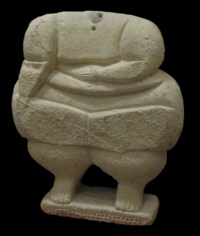 Figura di donnina grassa