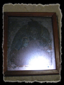 Icona nella cripta della Chiesa di San Paolo a Rabat