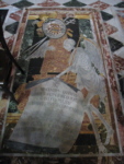 Cattedrale di San Paolo: lastra tombale