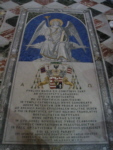 Cattedrale di San Paolo: lastra tombale